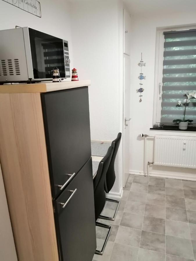Familien Fewo Wohnung 1 Mit Kinder Spielecke Erdgeschoss An Der Muhle Am Wochenmarkt Bremerhaven Eksteriør bilde
