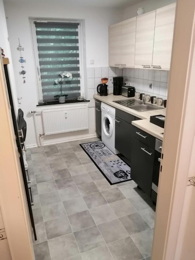 Familien Fewo Wohnung 1 Mit Kinder Spielecke Erdgeschoss An Der Muhle Am Wochenmarkt Bremerhaven Eksteriør bilde