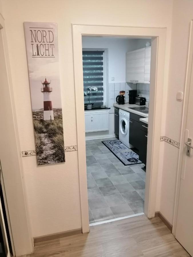 Familien Fewo Wohnung 1 Mit Kinder Spielecke Erdgeschoss An Der Muhle Am Wochenmarkt Bremerhaven Eksteriør bilde