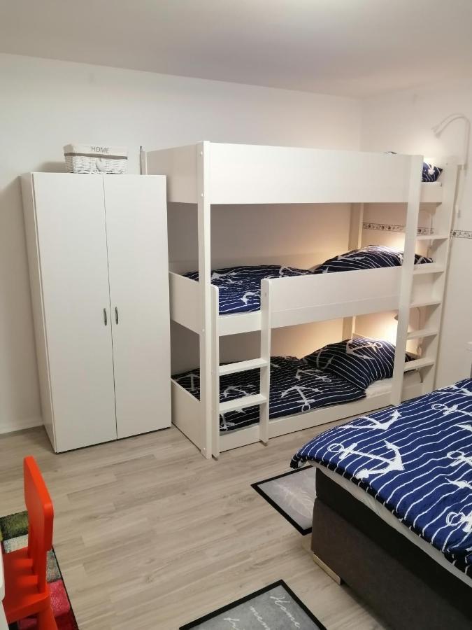 Familien Fewo Wohnung 1 Mit Kinder Spielecke Erdgeschoss An Der Muhle Am Wochenmarkt Bremerhaven Eksteriør bilde