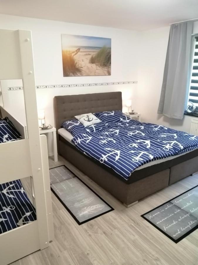 Familien Fewo Wohnung 1 Mit Kinder Spielecke Erdgeschoss An Der Muhle Am Wochenmarkt Bremerhaven Eksteriør bilde